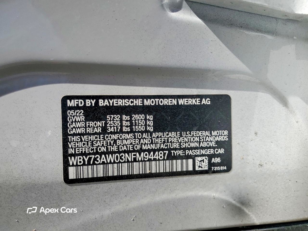 BMW i4 2022