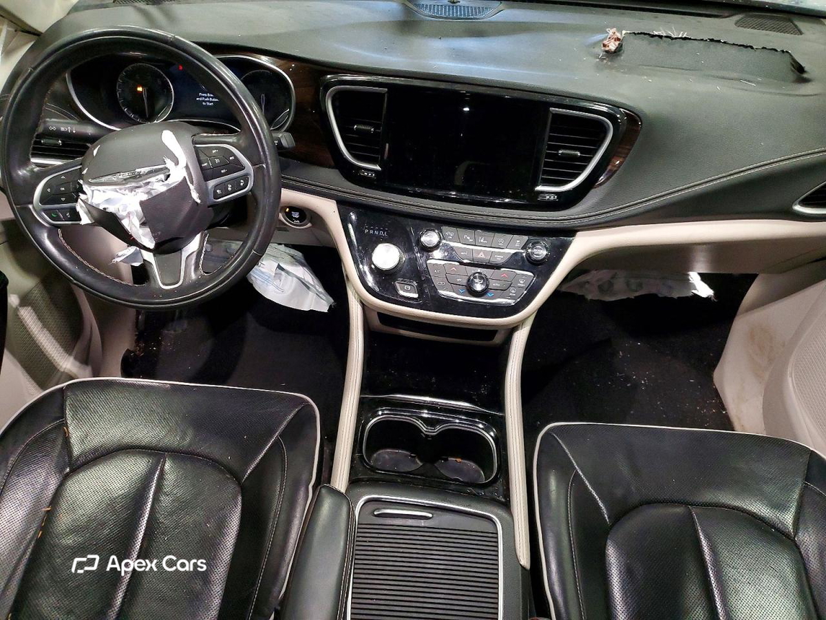 Chrysler Pacifica 2022