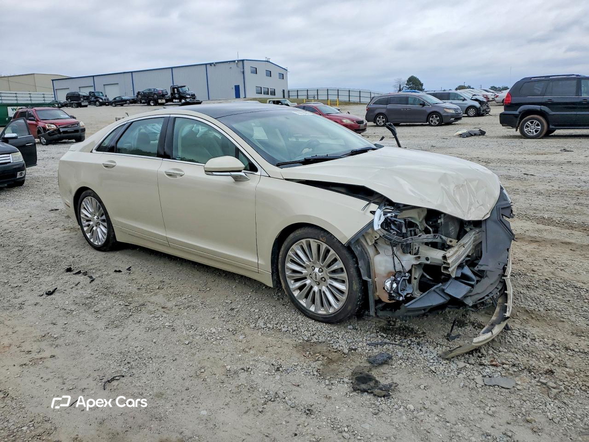 Lincoln MKZ 2015