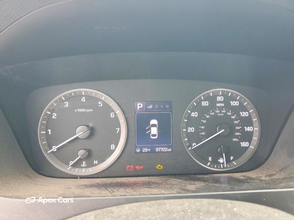 Hyundai Sonata 2015