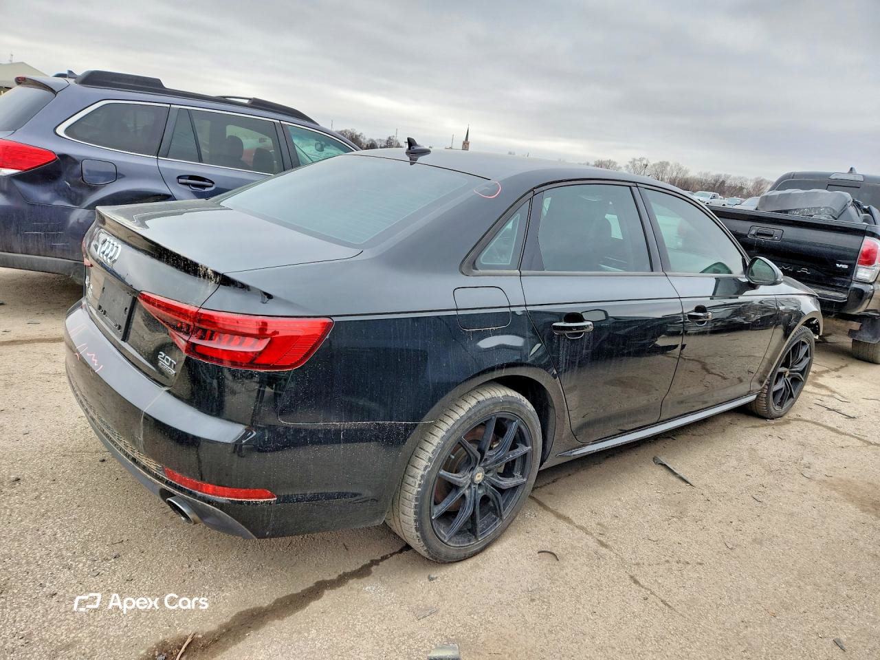 Audi A4 2017