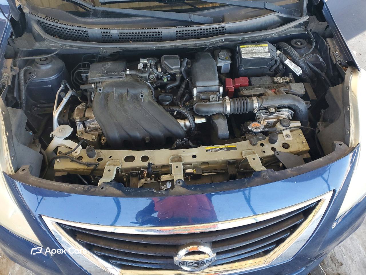 Nissan Versa 2014