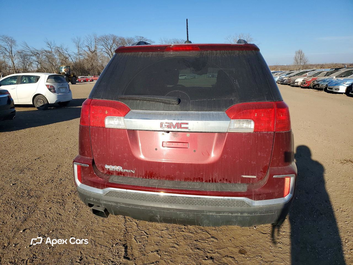 GMC Terrain 2016