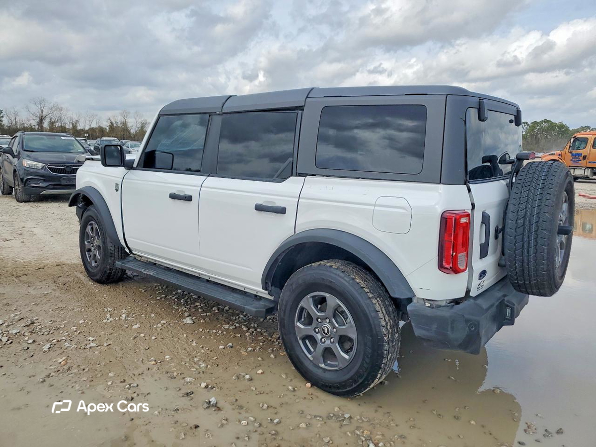 Ford Bronco 2024