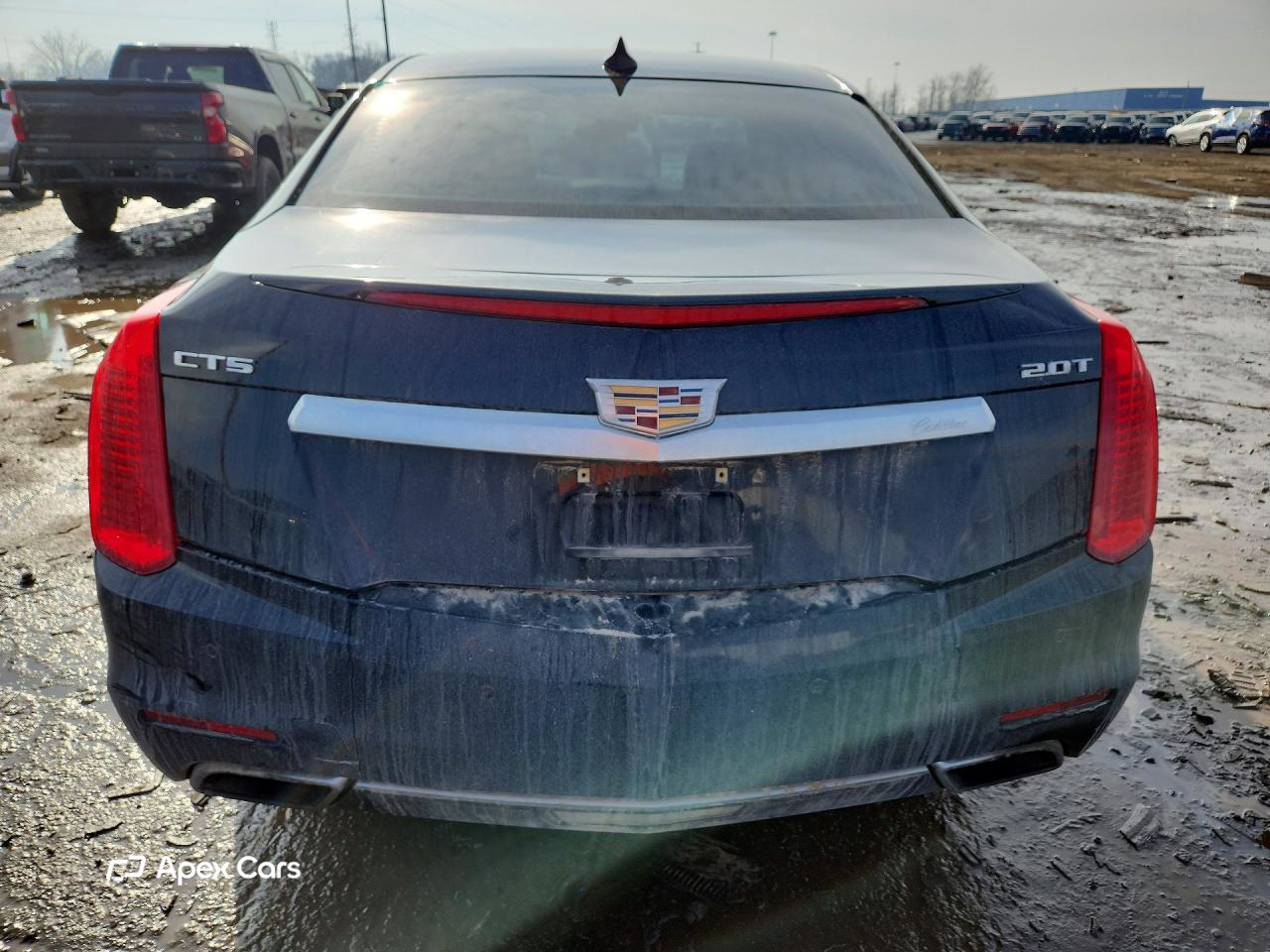 Cadillac CTS 2016