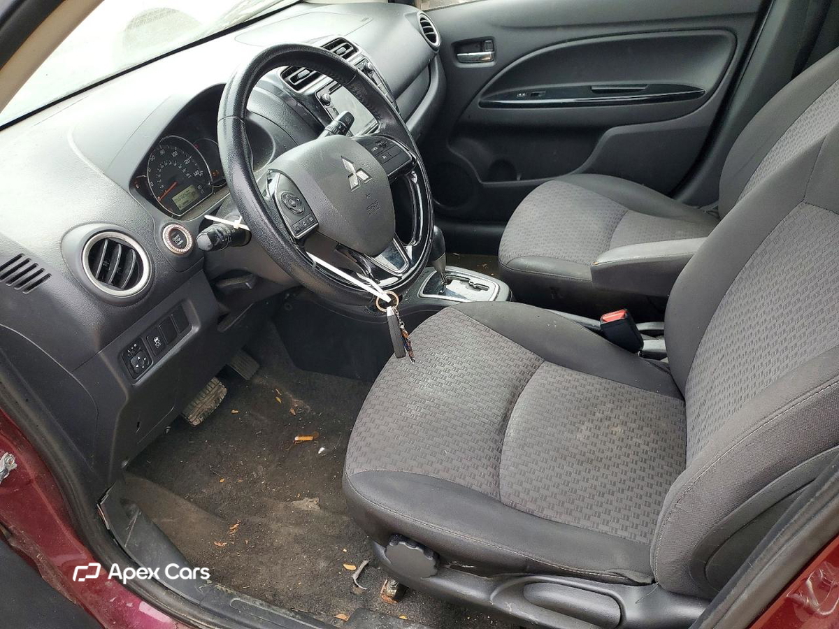 Mitsubishi Mirage 2018