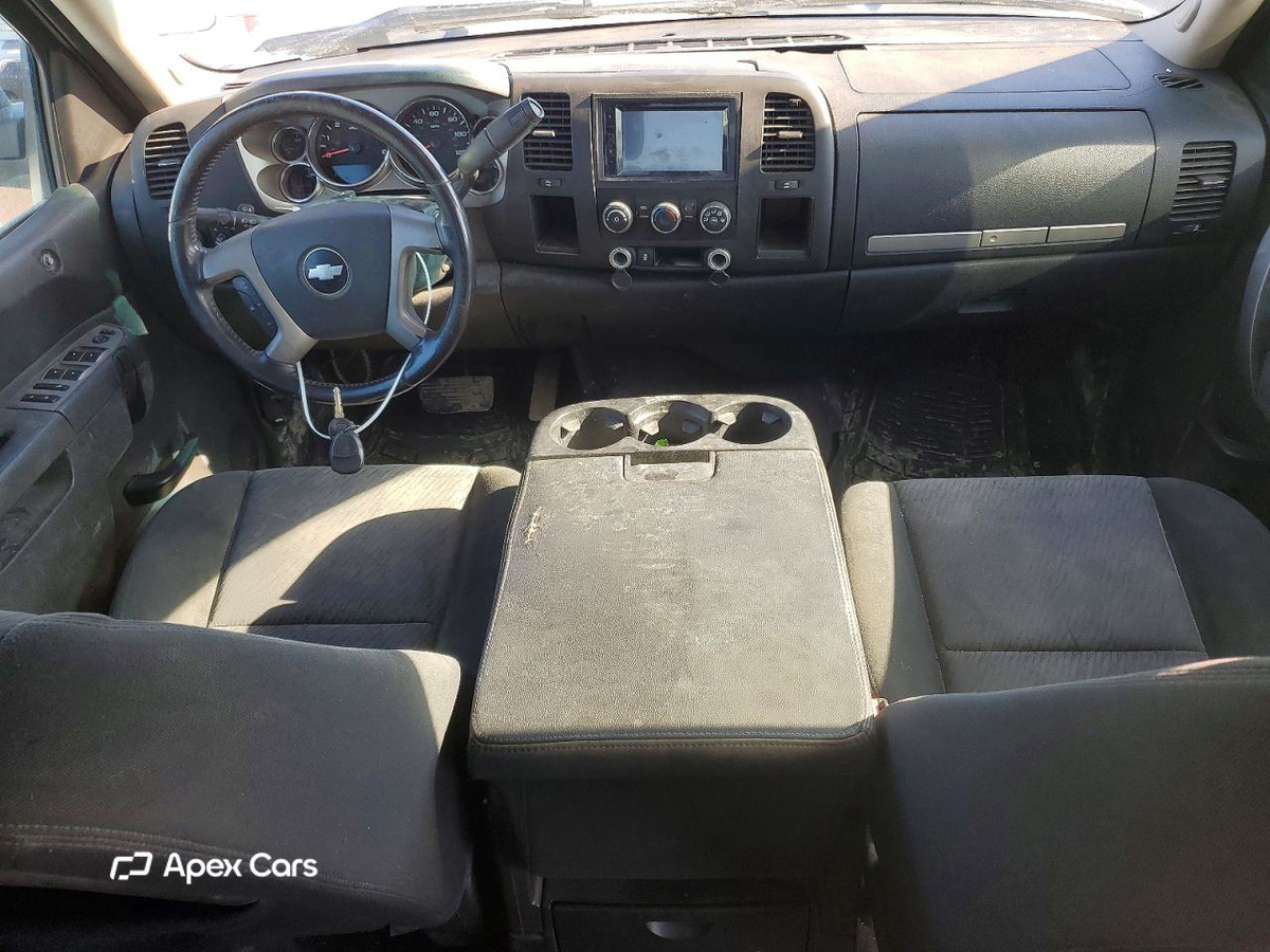 Chevrolet Silverado 2012