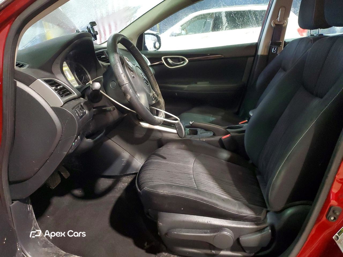 Nissan Sentra 2018