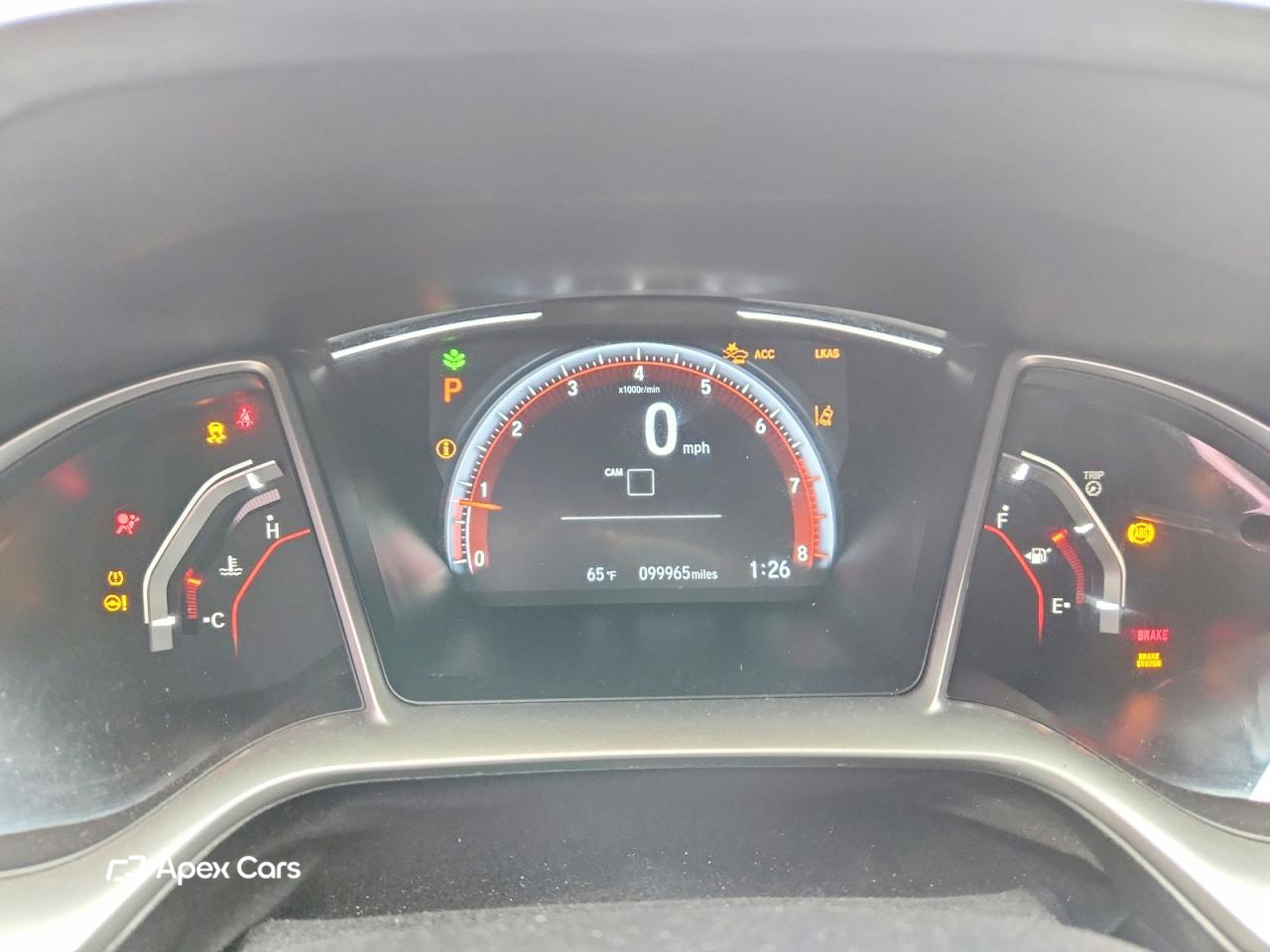 Honda Civic 2020