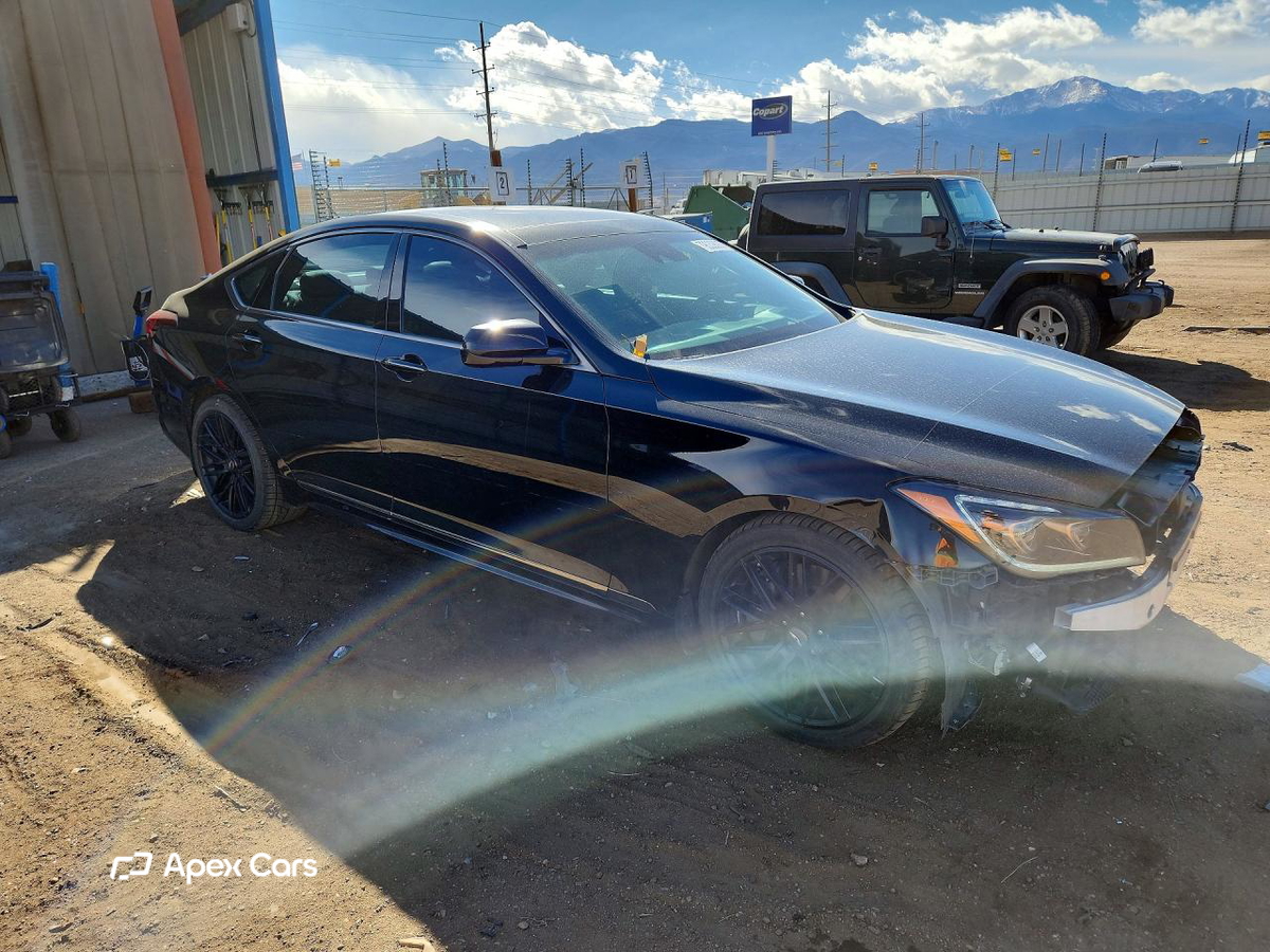 Genesis G80 2018