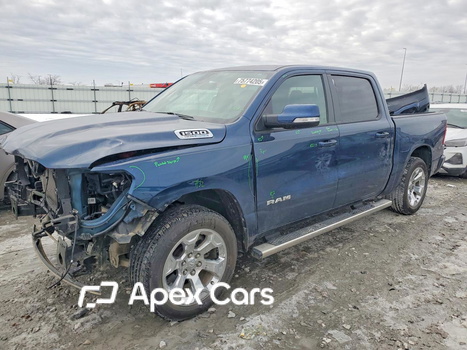 RAM 1500 2022 - Image 1 of 13