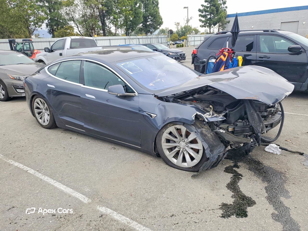 Tesla Model S 2018
