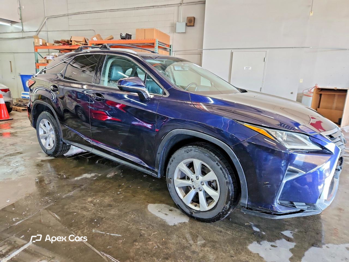 Lexus RX 2016