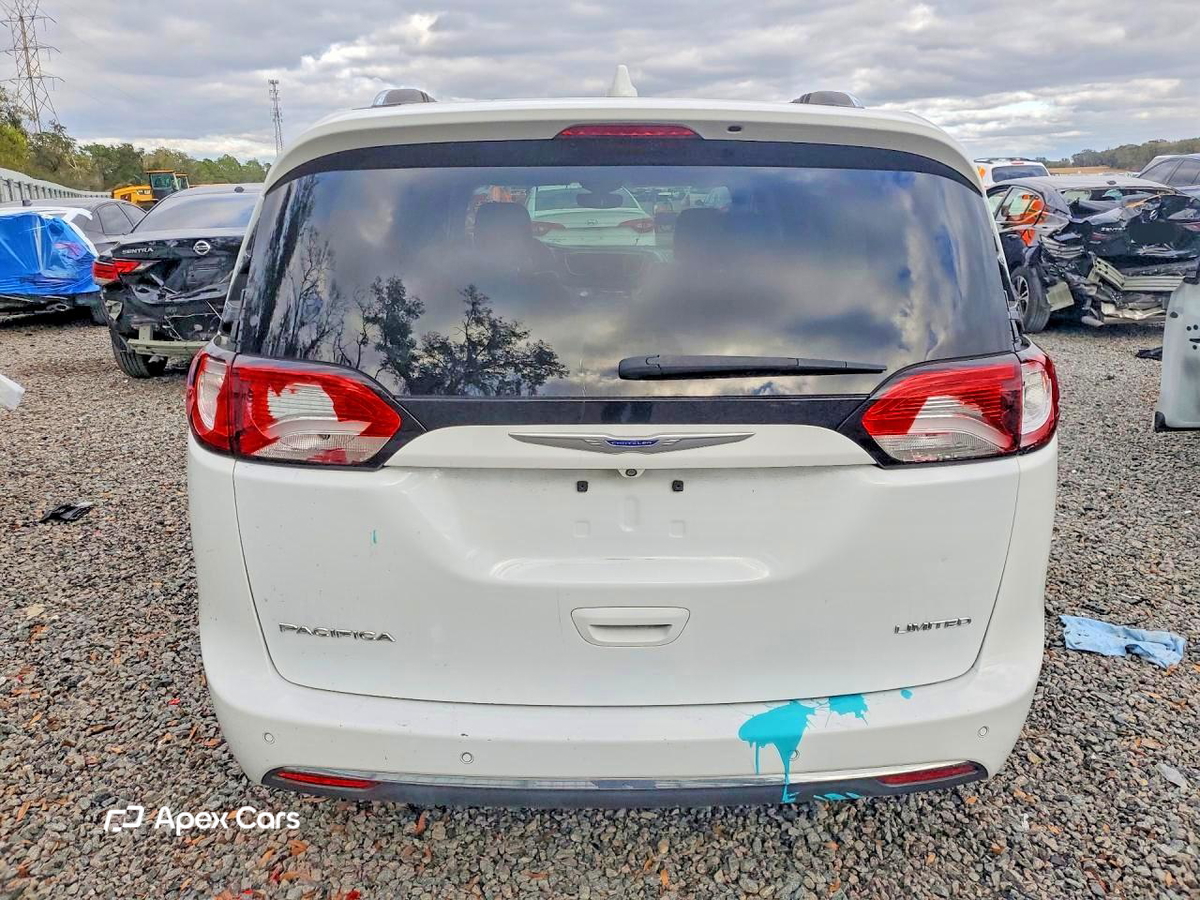 Chrysler Pacifica 2018