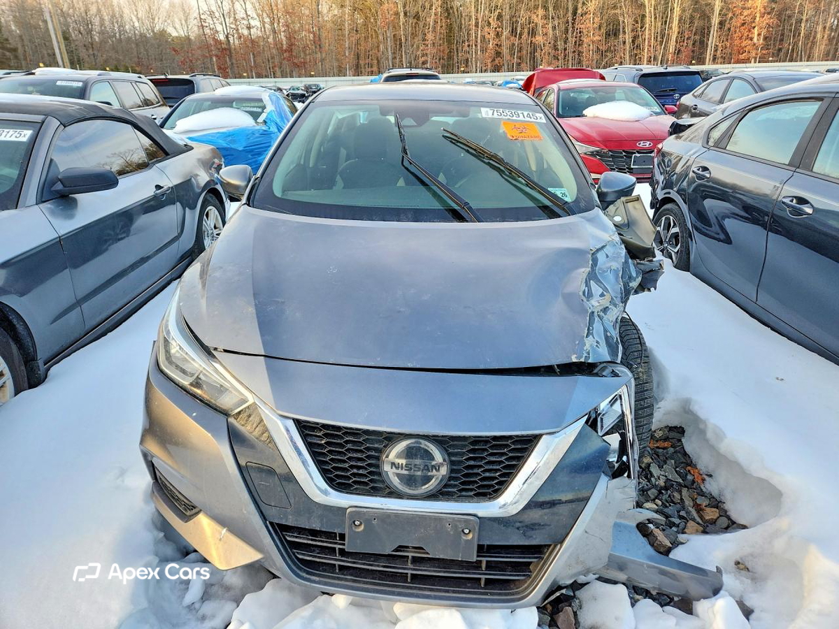 Nissan Versa 2021