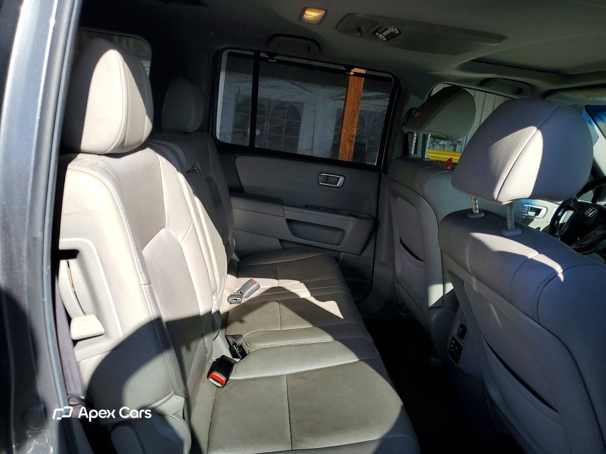 Honda Pilot 2012