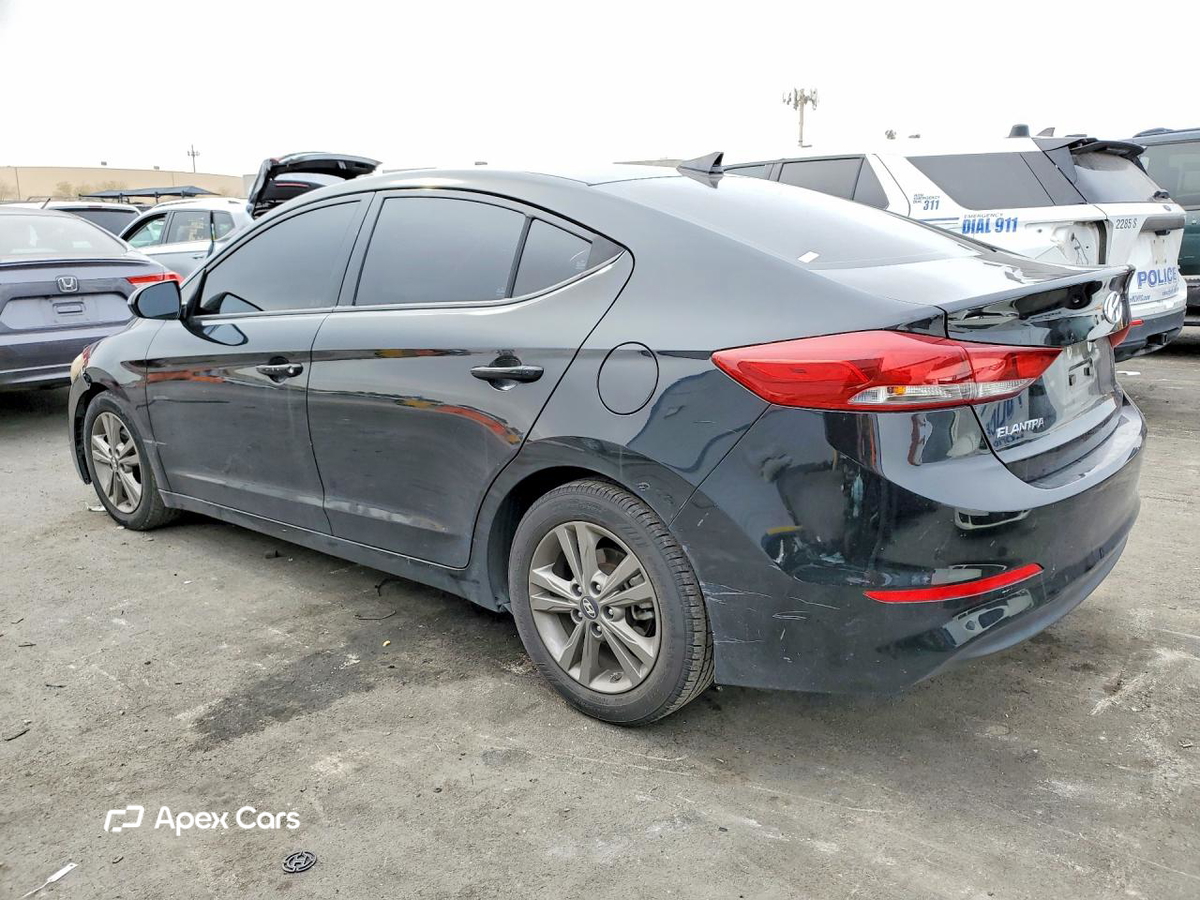 Hyundai Elantra 2018