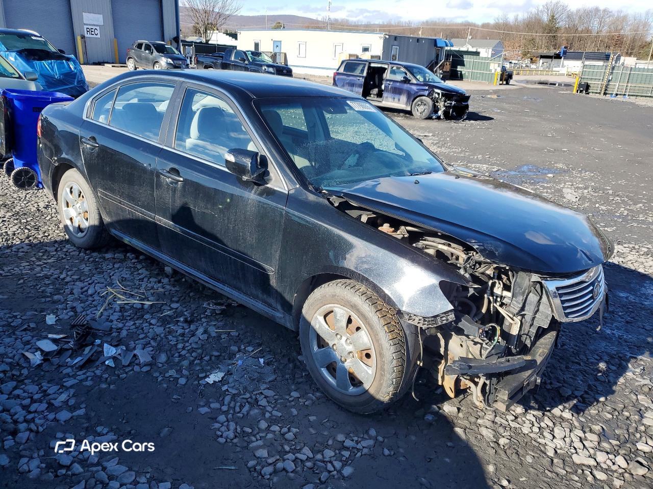 Kia Optima 2009