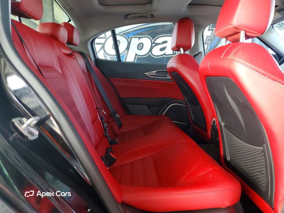 Alfa Romeo Giulia 2019