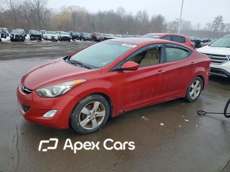 Hyundai Elantra 2012 - Image 1 of 12