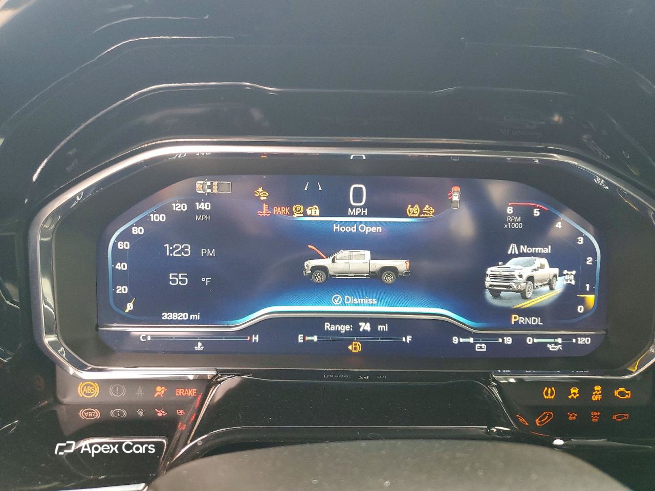Chevrolet Silverado 2024