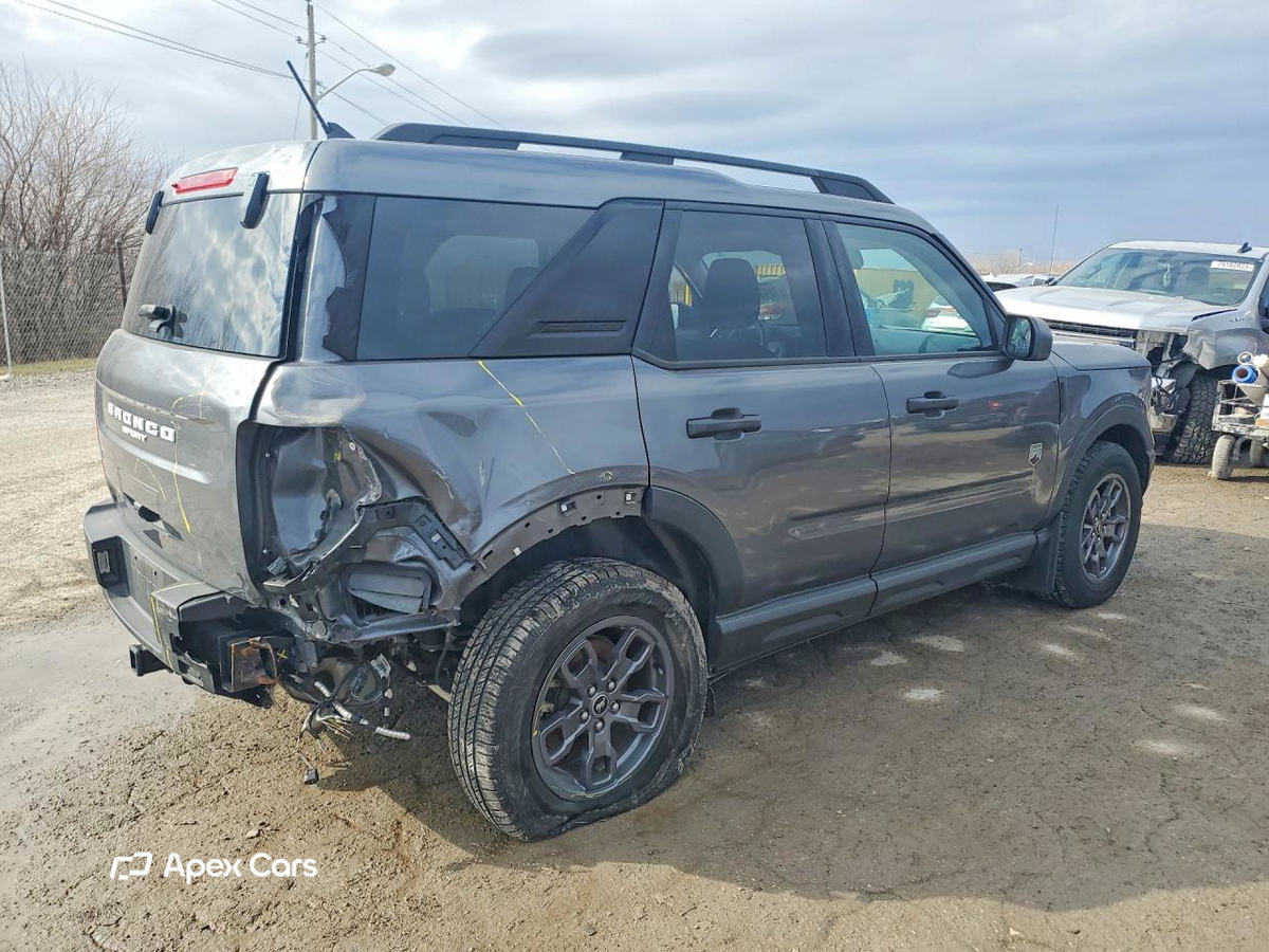Ford Bronco 2021