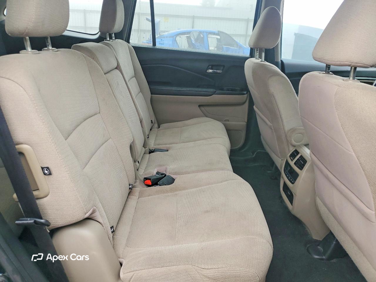 Honda Pilot 2016