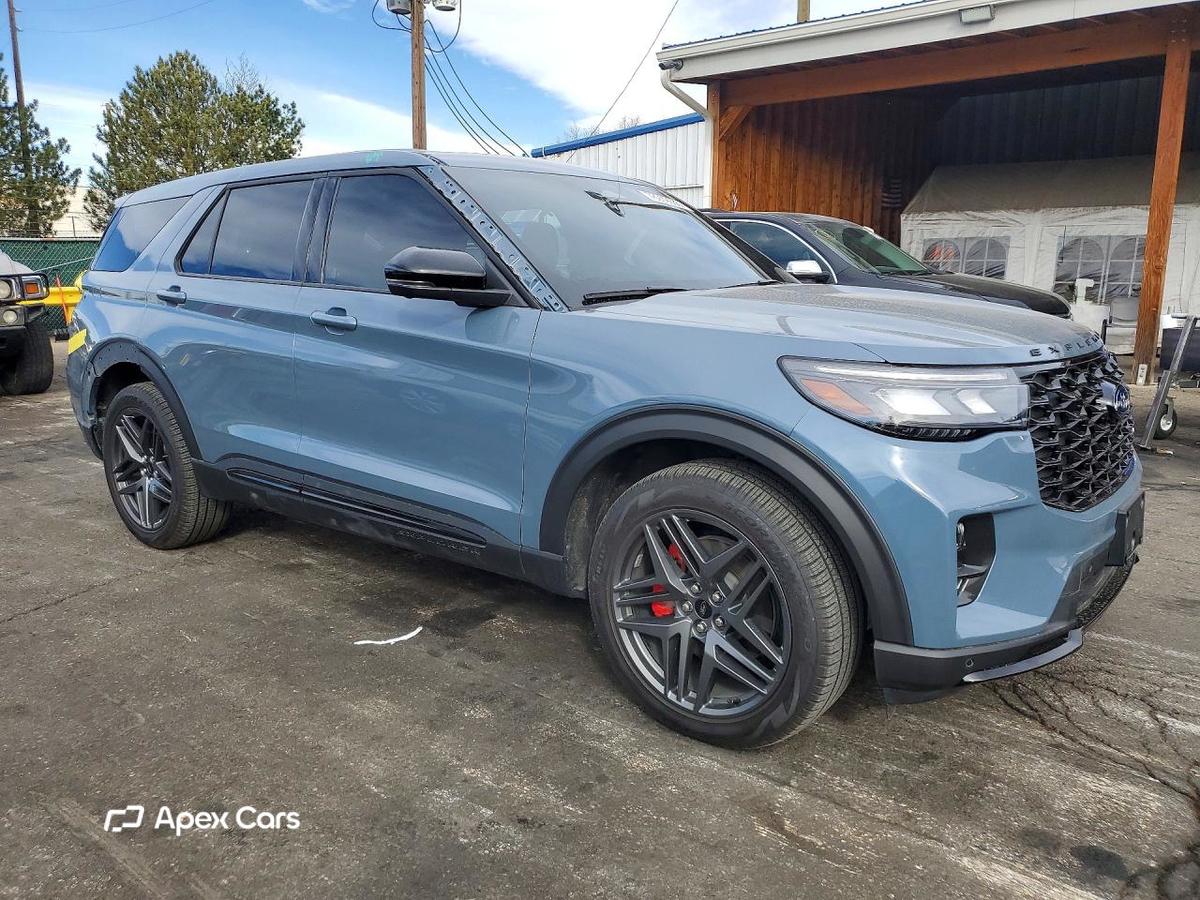 Ford Explorer 2025