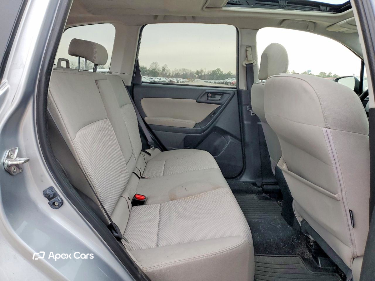 Subaru Forester 2015