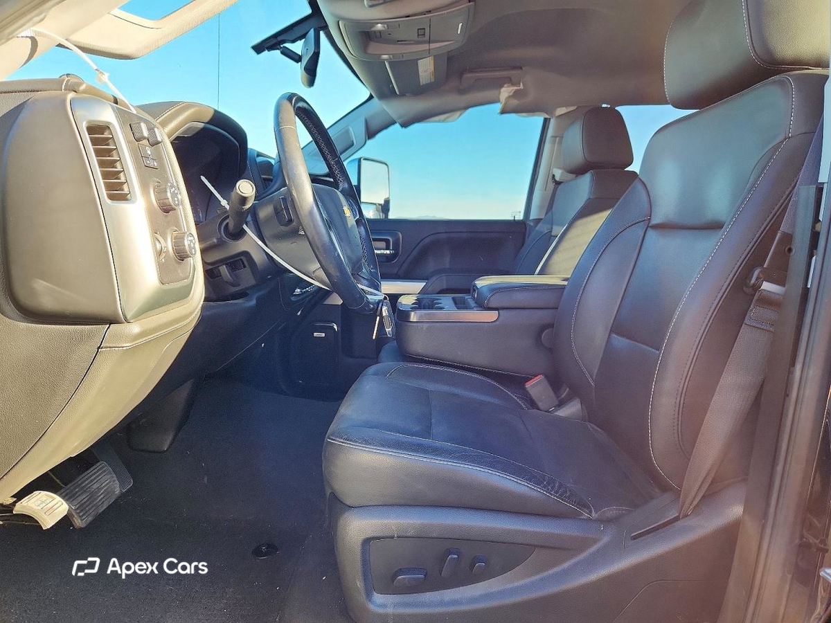 Chevrolet Silverado 2019
