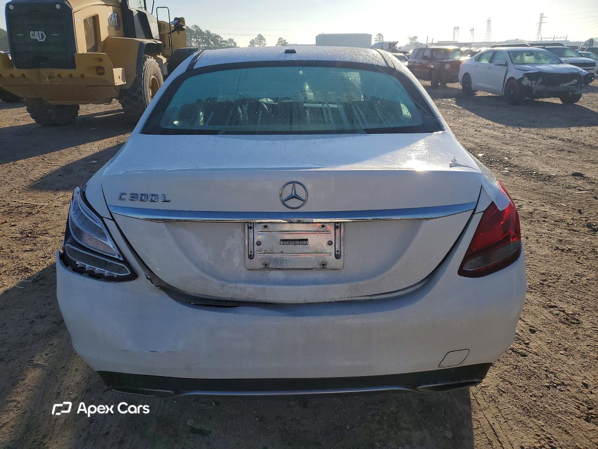 Mercedes-Benz C-klasse 2016