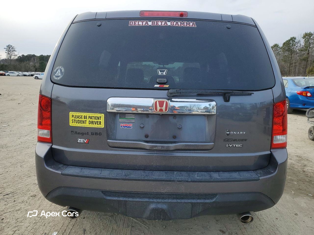 Honda Pilot 2015