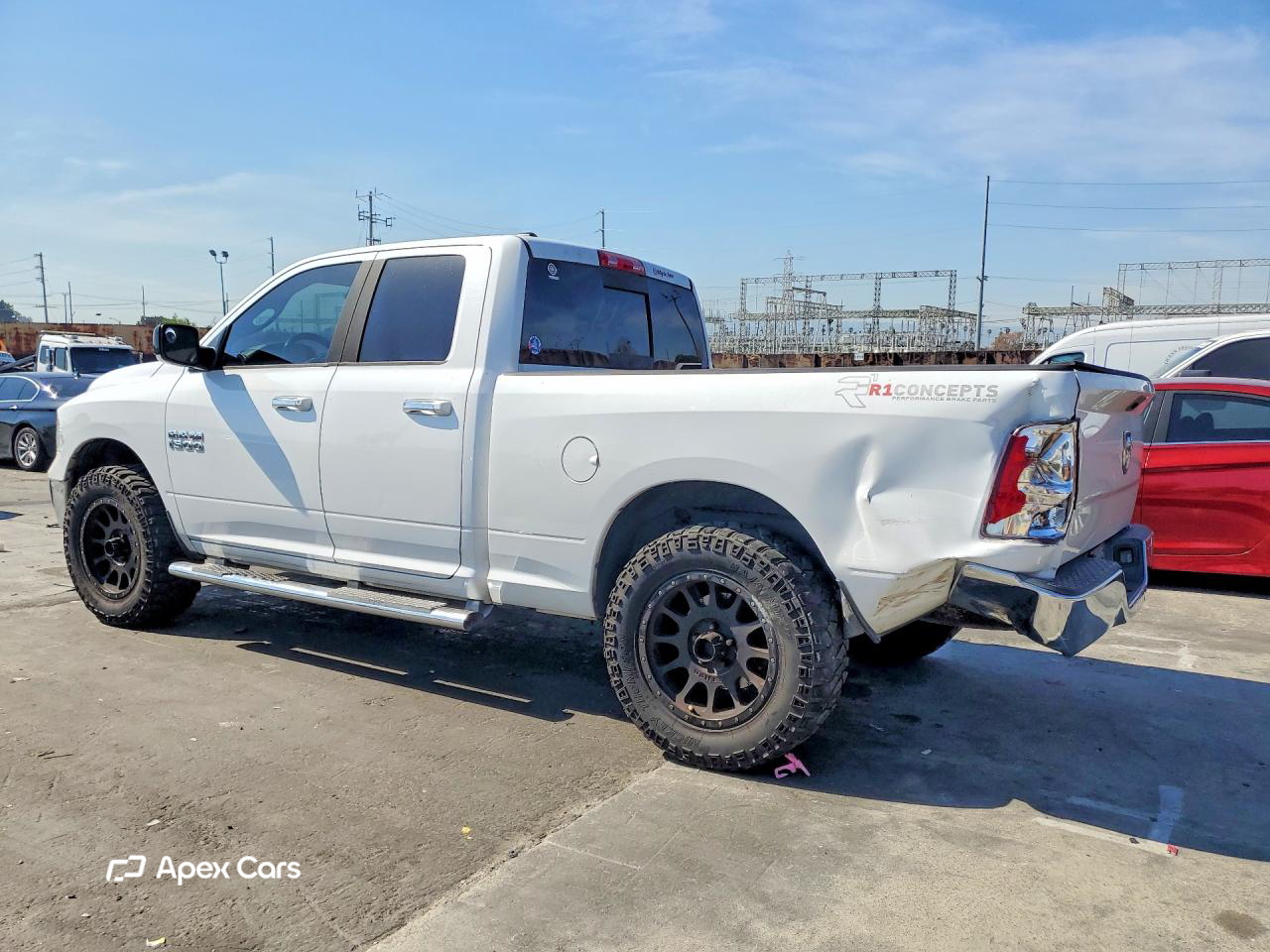 RAM 1500 2013