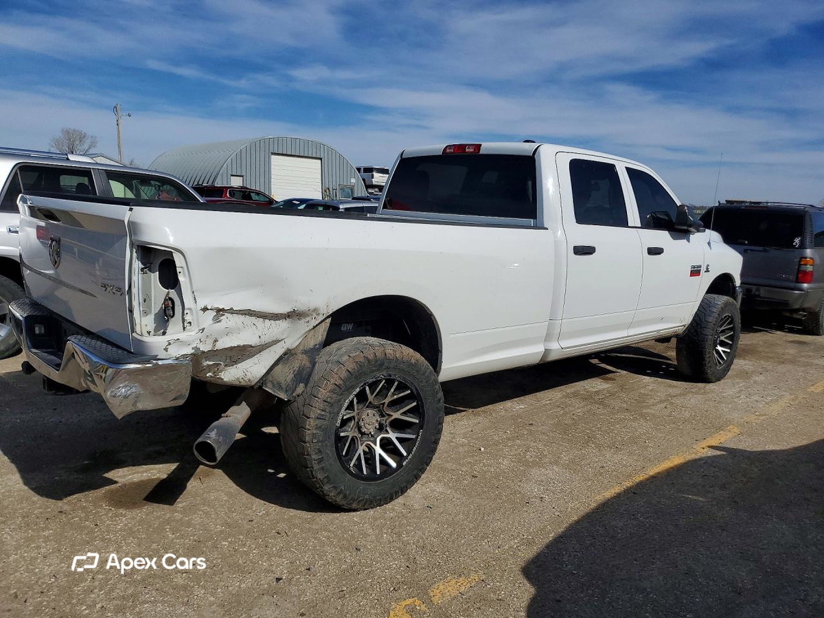 Dodge RAM 2012