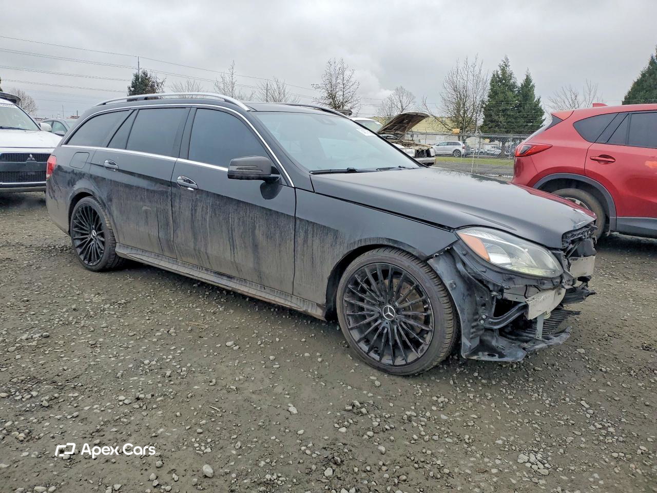 Mercedes-Benz E-klasse 2015
