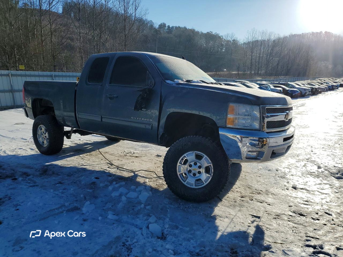 Chevrolet Silverado 2012