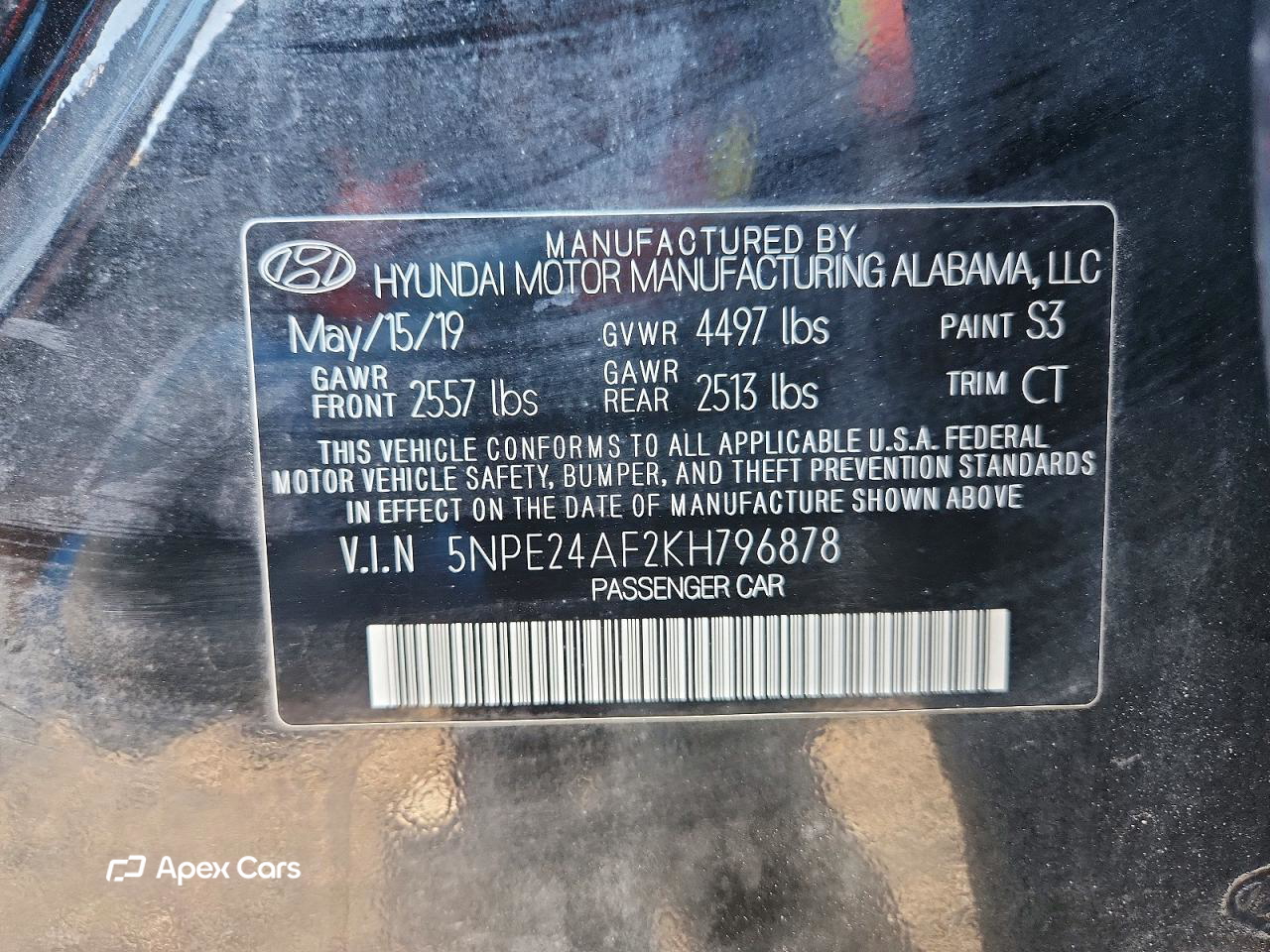 Hyundai Sonata 2019