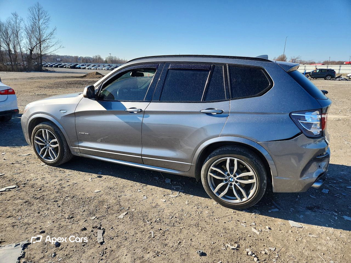 BMW X3 2015