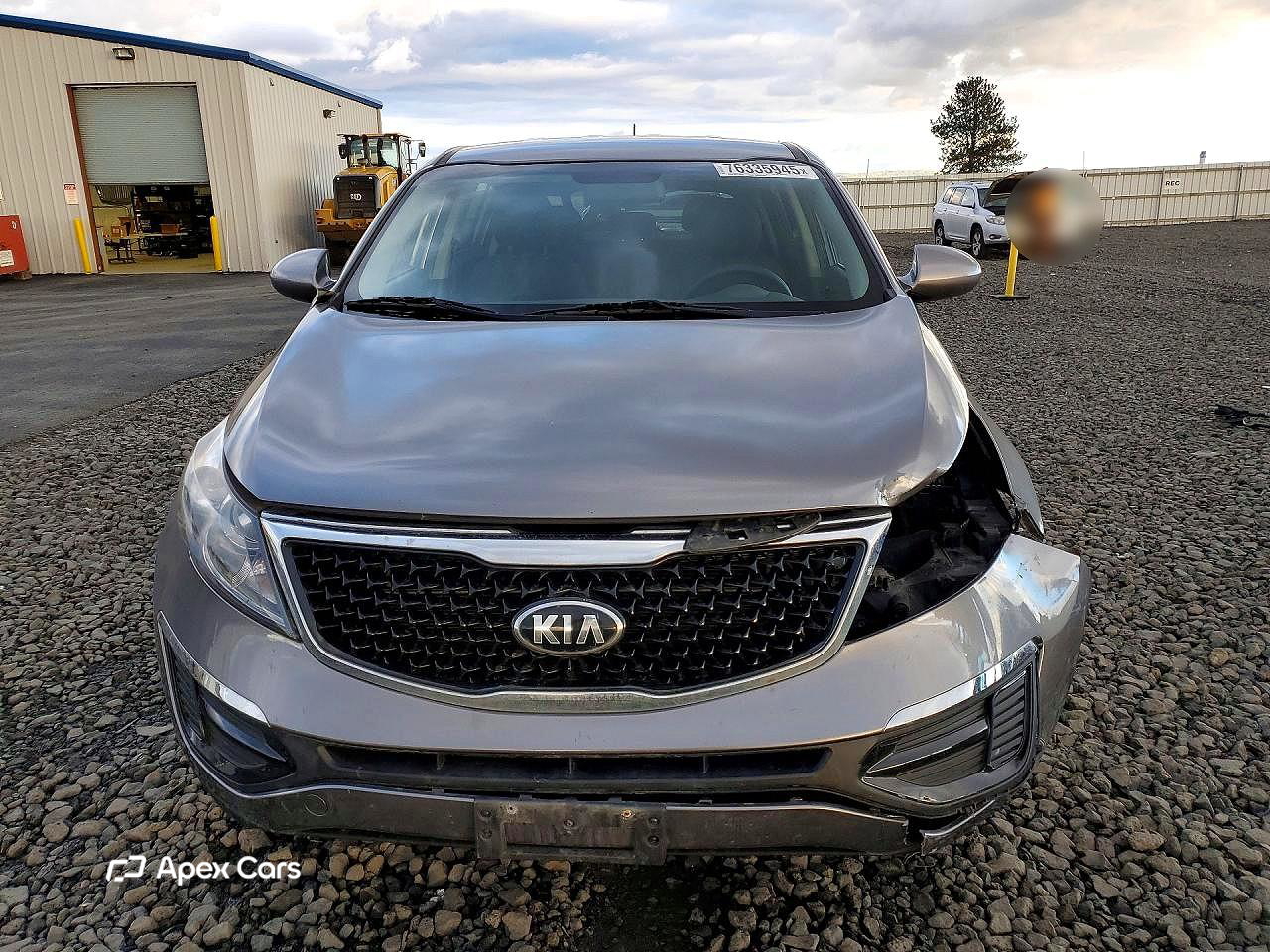 Kia Sportage 2015