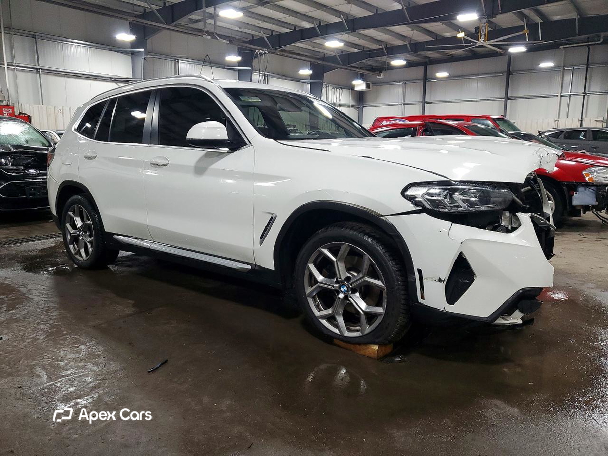 BMW X3 2022