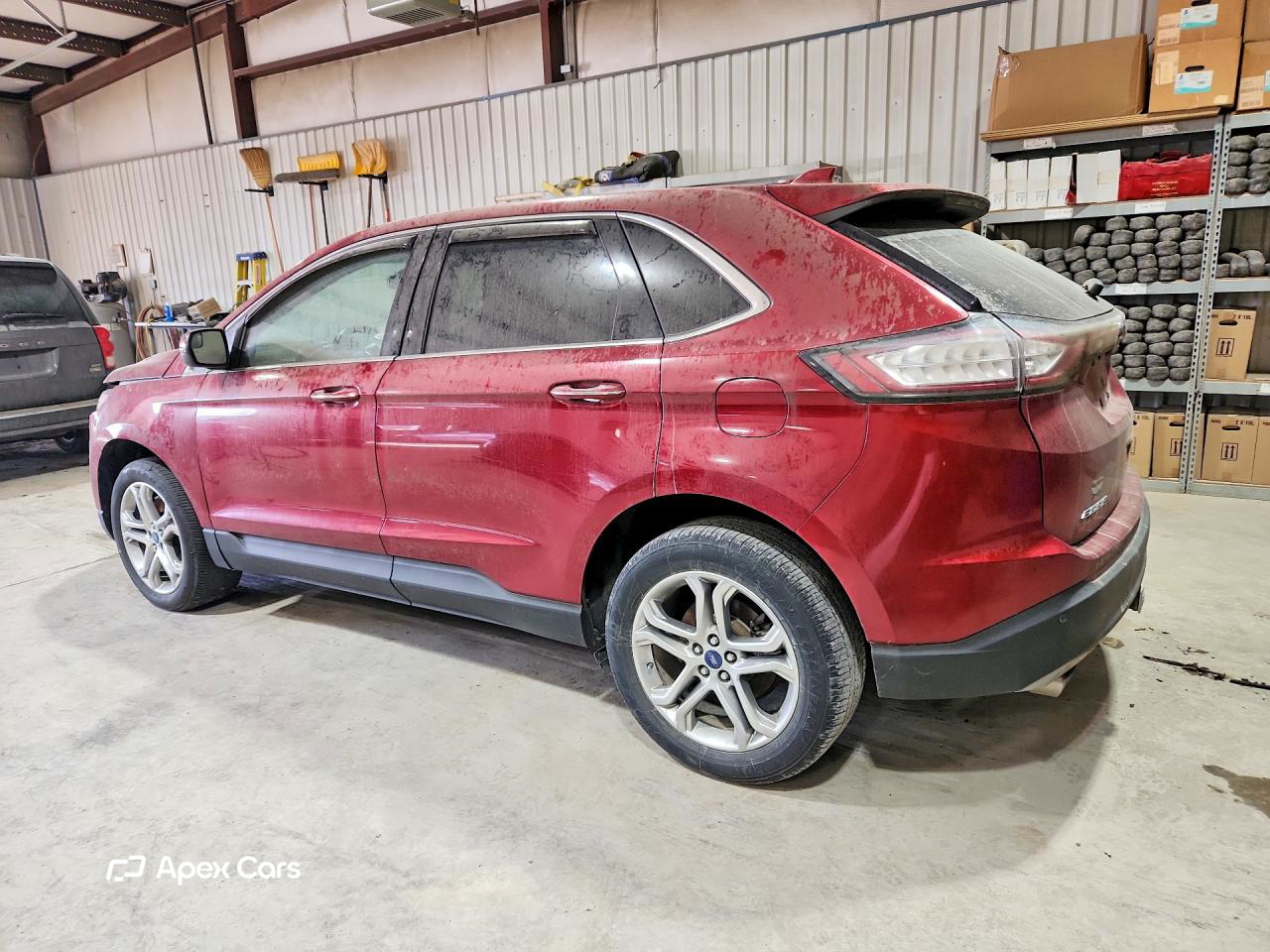 Ford Edge 2018