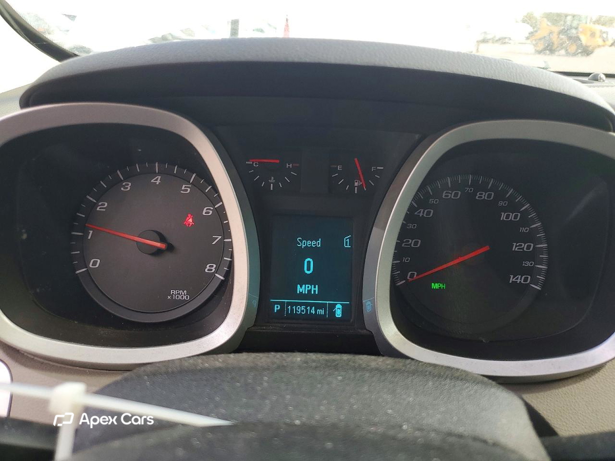 Chevrolet Equinox 2012