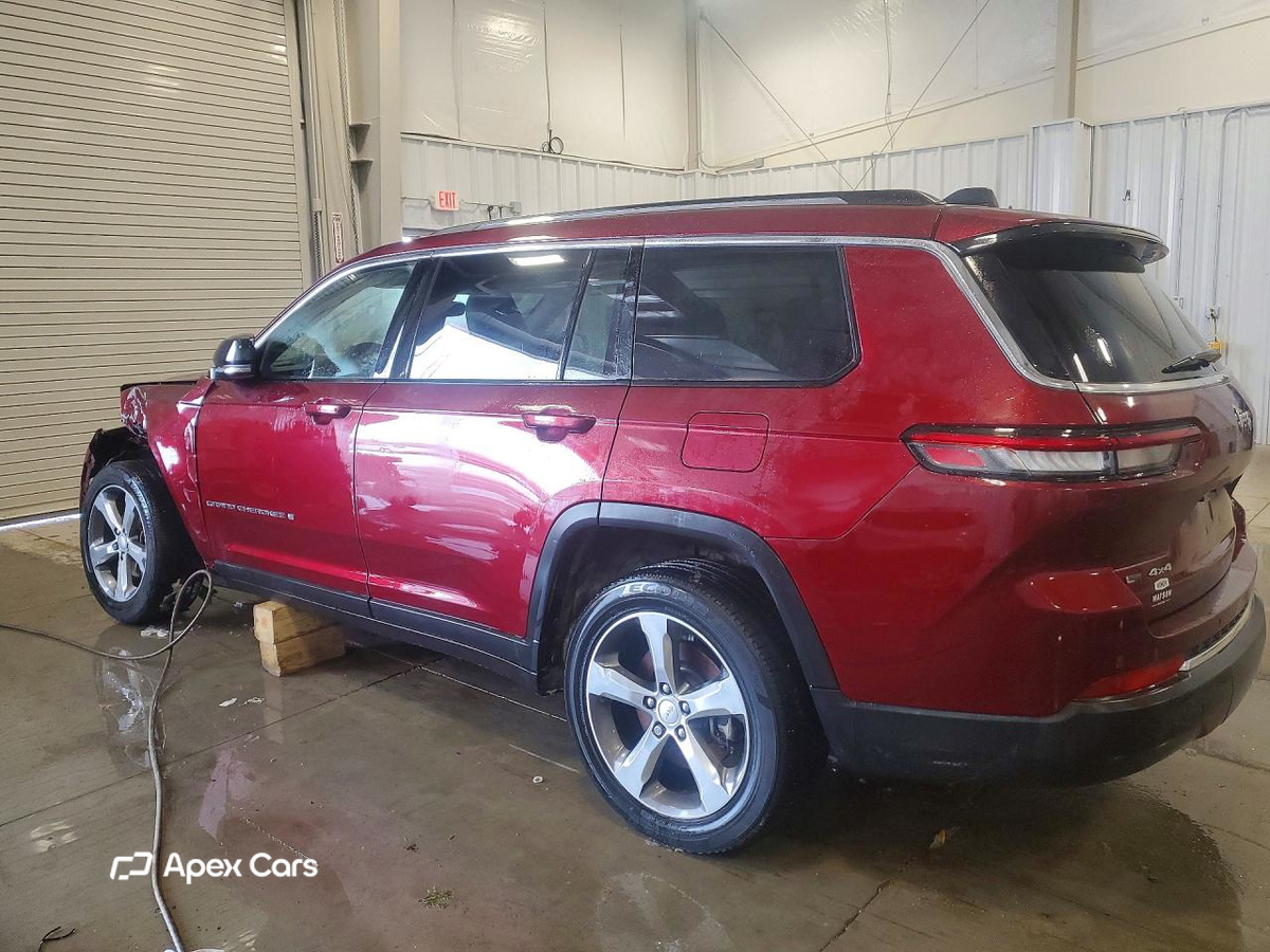Jeep Cherokee 2021