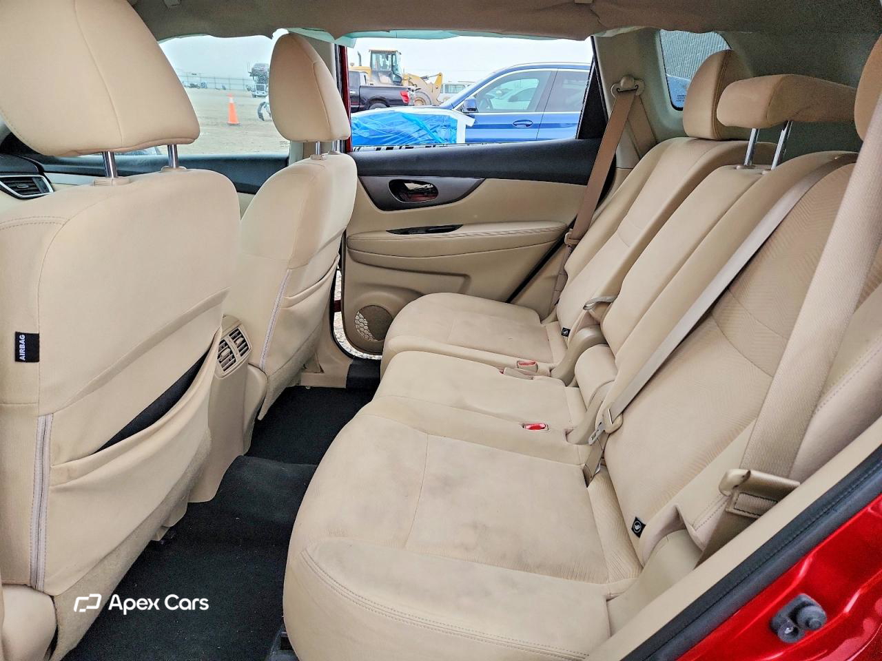 Nissan Rogue 2016