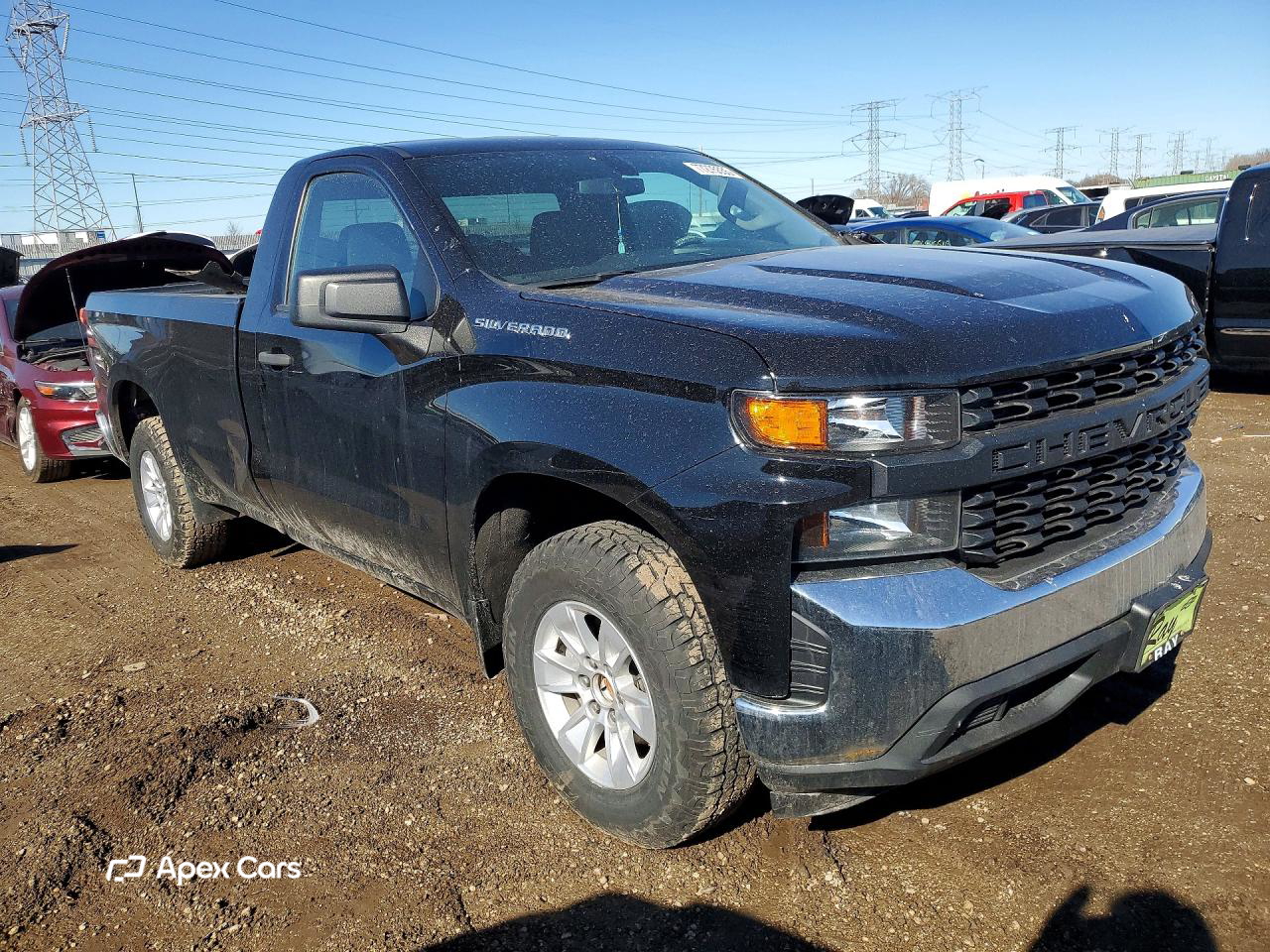 Chevrolet Silverado 2019