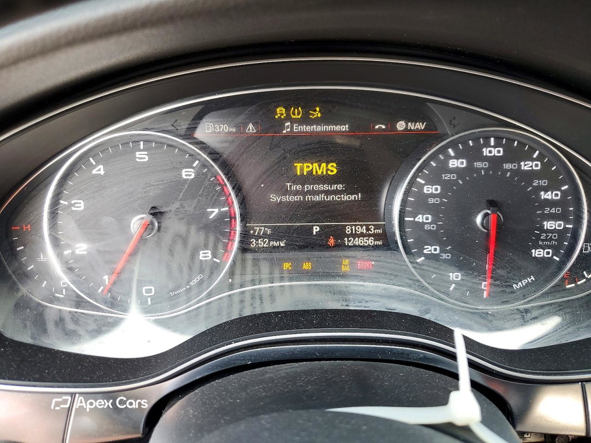Audi A7 2014