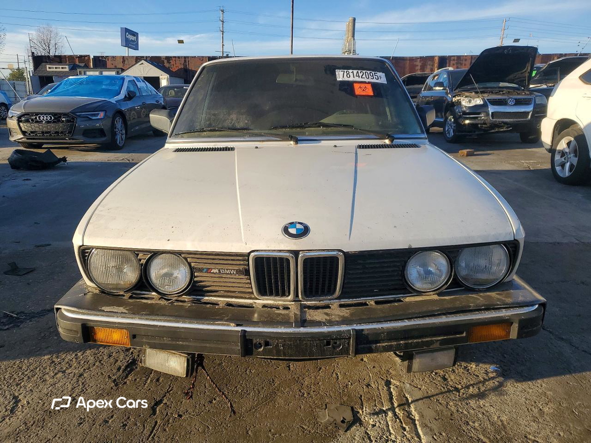 BMW Series 5 1982