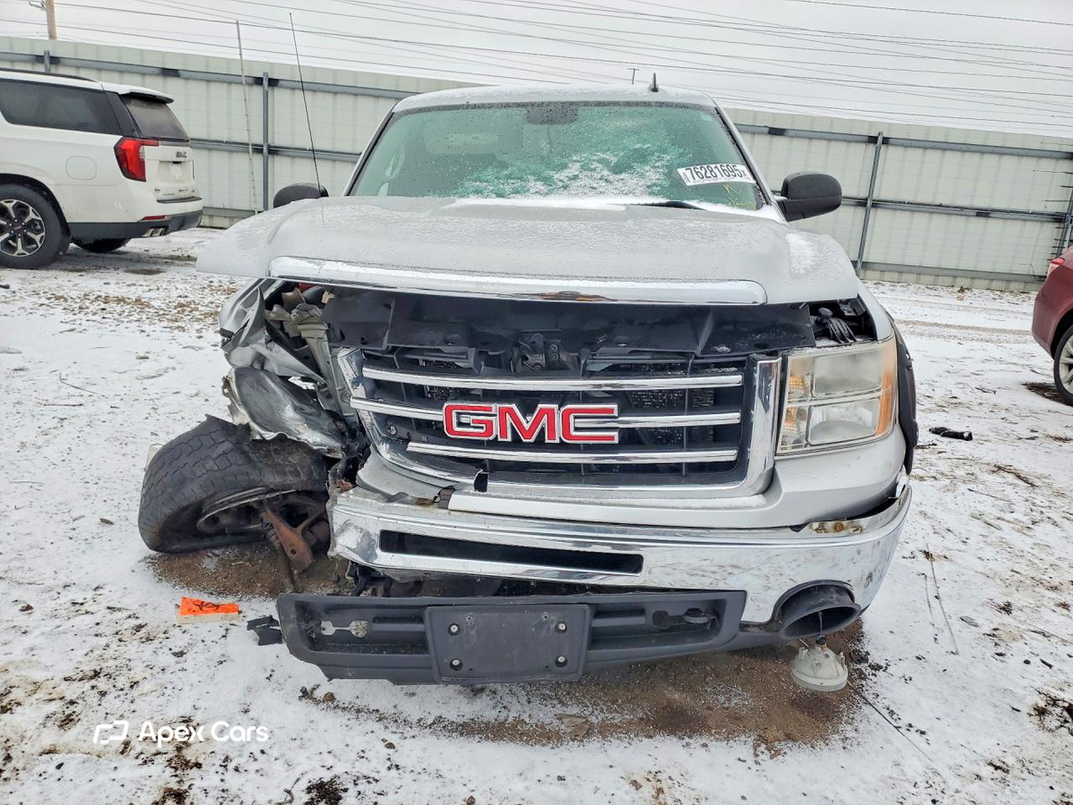 GMC Sierra 2012
