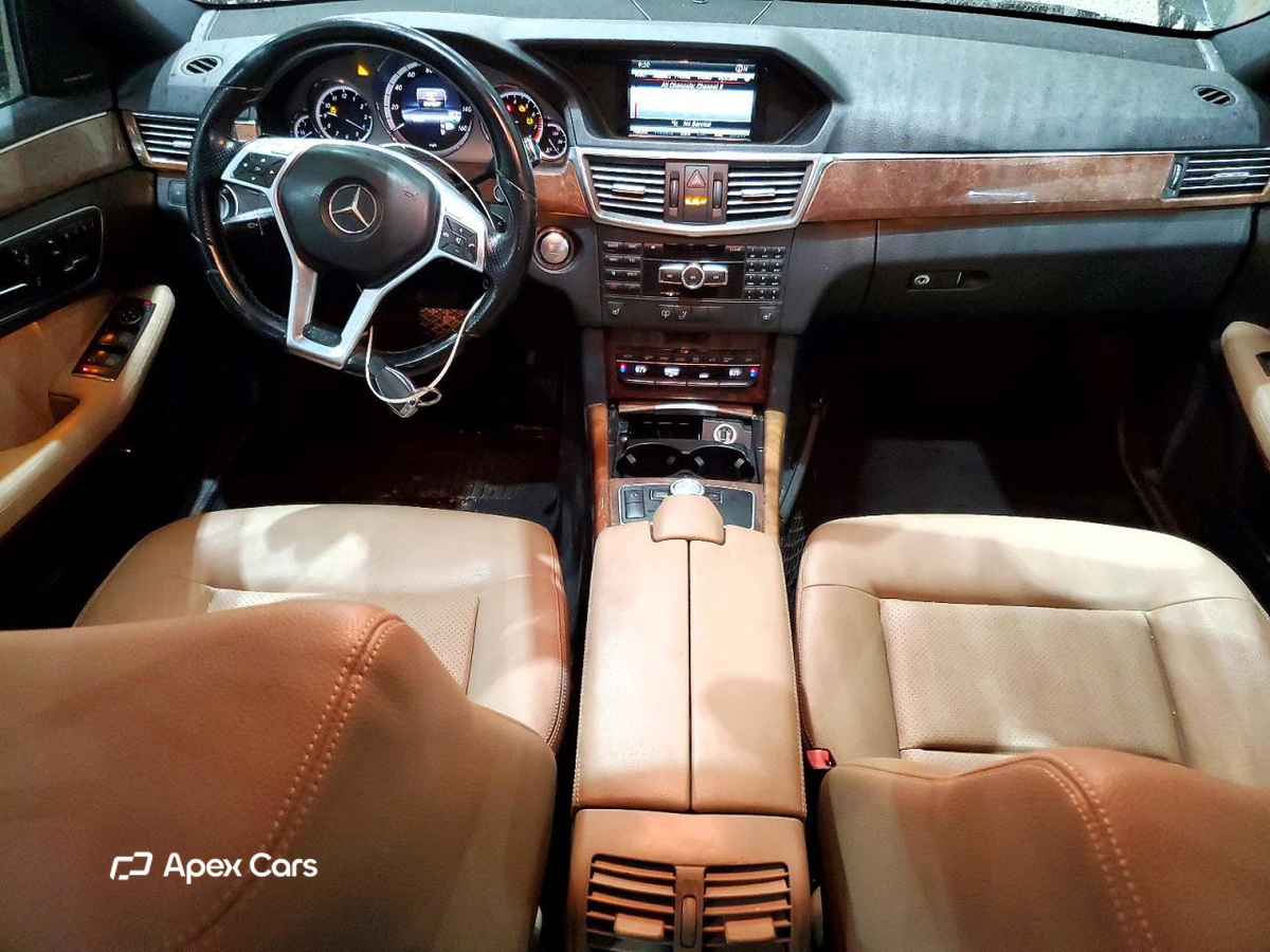 Mercedes-Benz E-klasse 2013