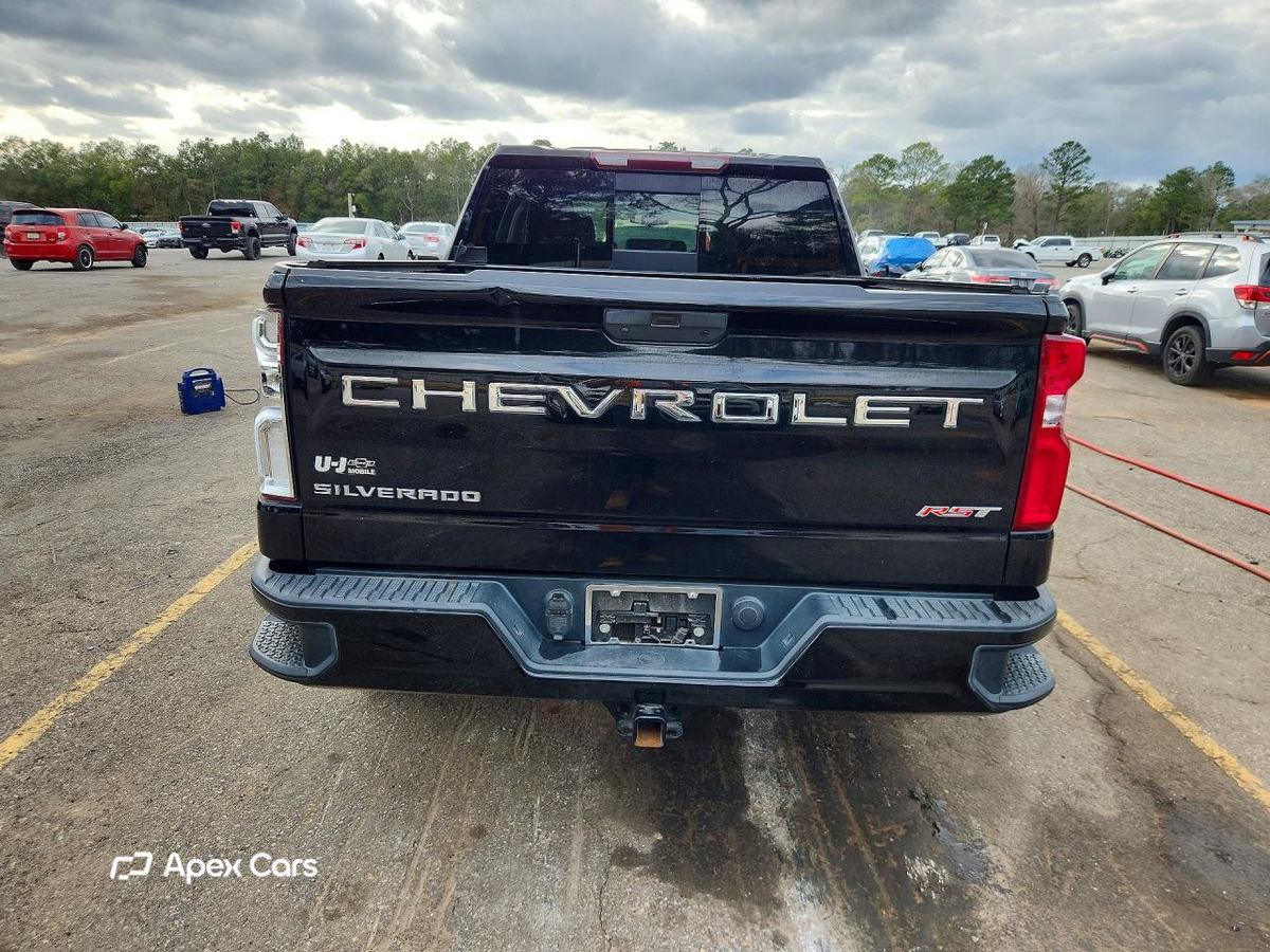 Chevrolet Silverado 2020